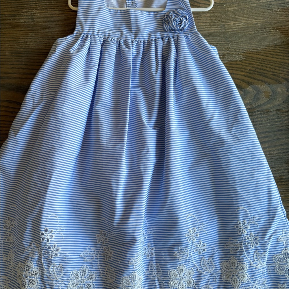 Blue and white Bonnie Jean dress